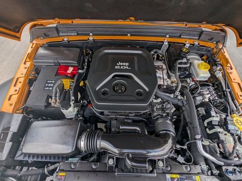 Used 2021 Jeep Wrangler Unlimited Sport image 26