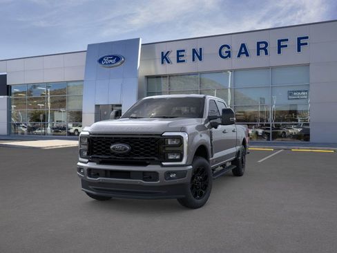 New 2026 Ford F250 Lariat w/ Black Appearance Package image 2