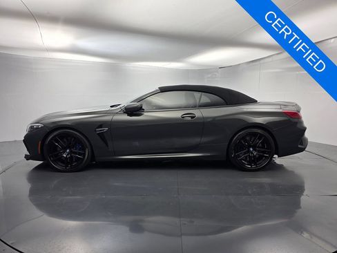 Used 2020 BMW M8 Convertible w/ M Driver's Package AWD/4WD image 8