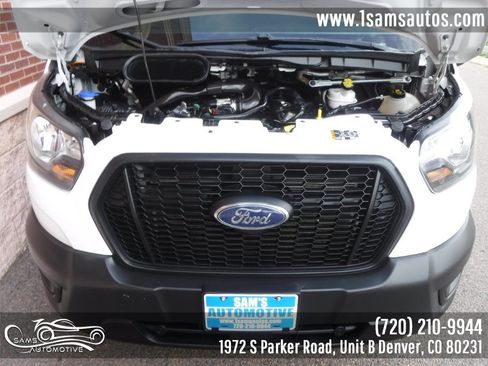 Used 2021 Ford Transit 350 XL AWD/4WD image 29