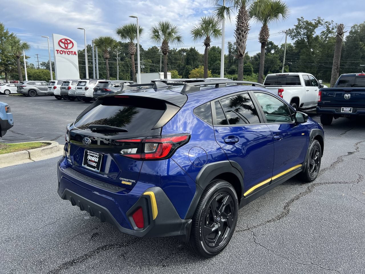 Used 2024 Subaru Crosstrek 2.5i Sport AWD/4WD image 10