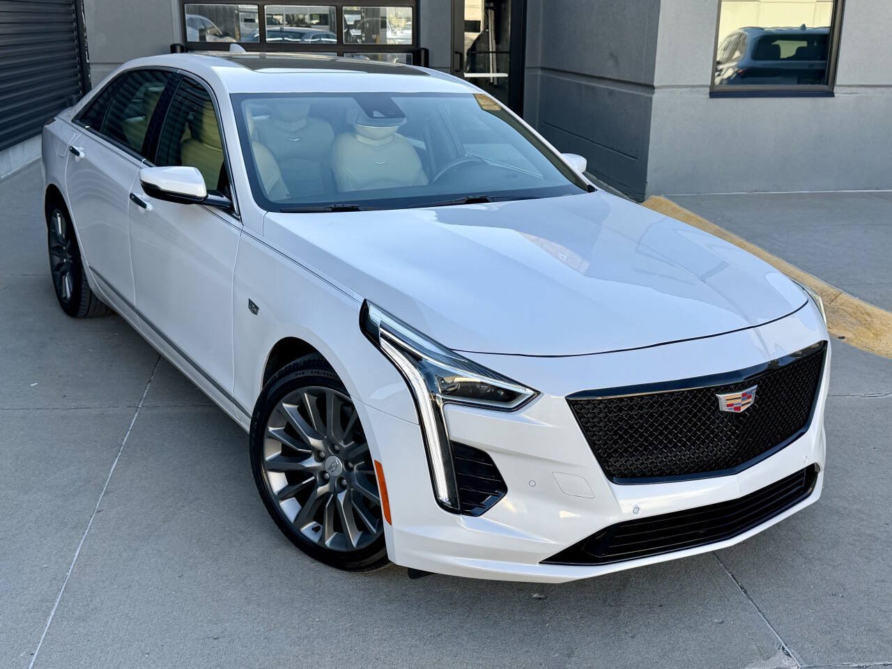 Used 2020 Cadillac CT6 Luxury AWD/4WD image 6