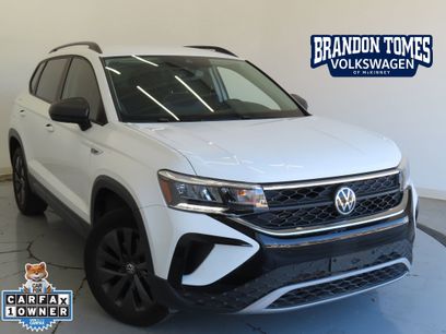 Used 2022 Volkswagen Taos S w/ IQ Drive S Package