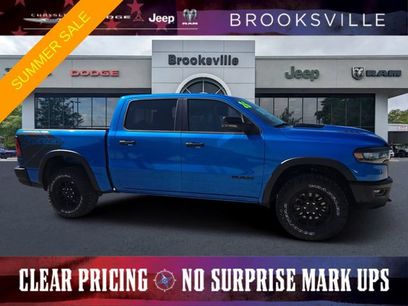 Certified 2026 RAM 1500 Rebel w/ Rebel Level 1 Equipment Group
