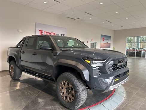 New 2025 Toyota Tacoma Trailhunter image 1