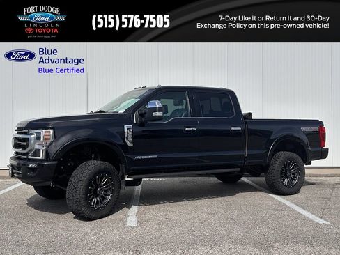 Certified 2020 Ford F350 Platinum w/ Tremor Off-Road Package AWD/4WD image 1