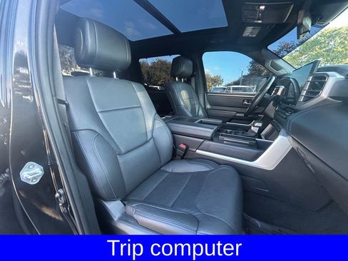 Used 2023 Toyota Tundra Platinum w/ Advanced Package image 28