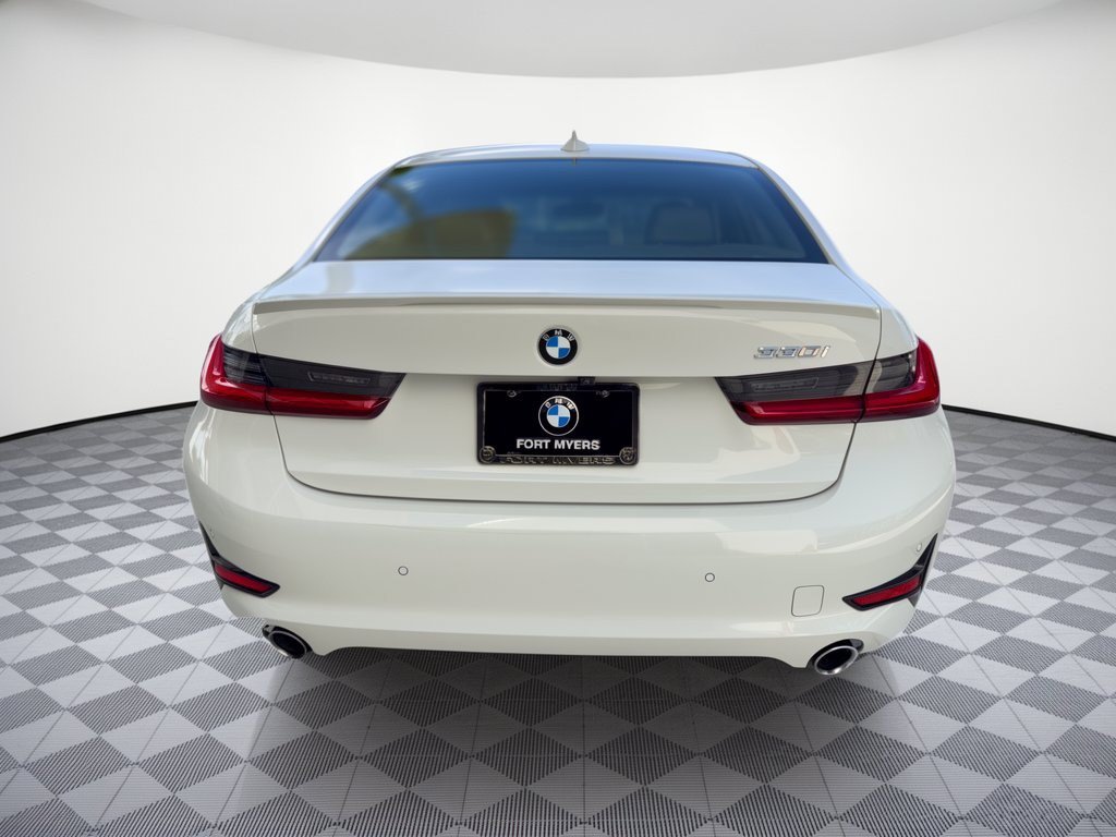 Used 2019 BMW 330i Sedan w/ Convenience Package RWD image 11