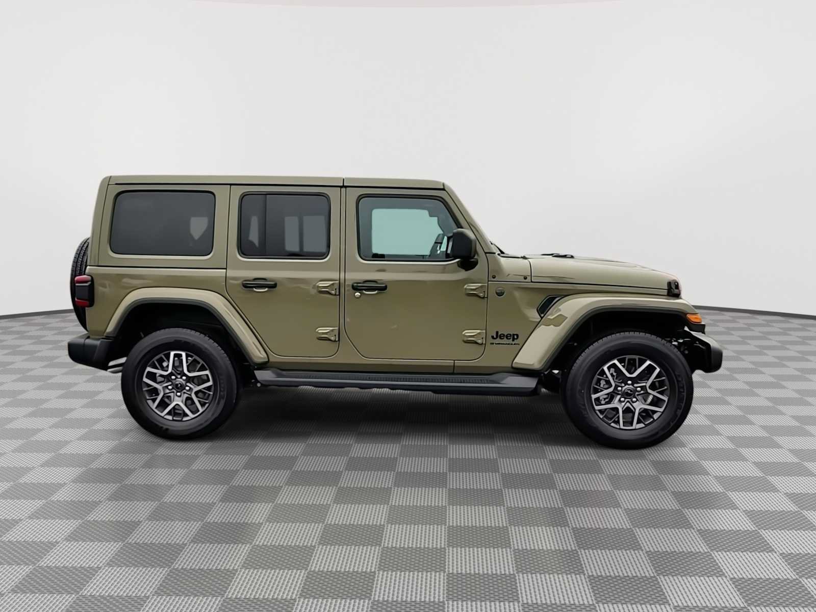 New 2026 Jeep Wrangler Unlimited Sahara AWD/4WD image 9