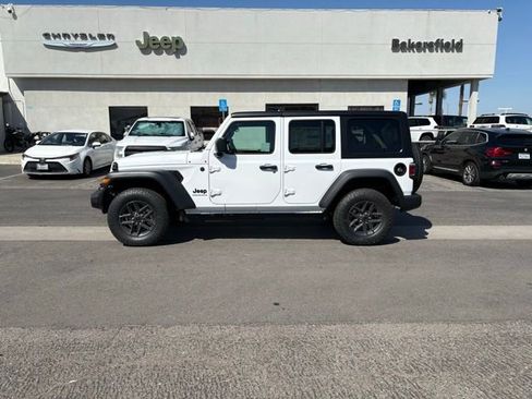 New 2026 Jeep Wrangler Unlimited Sport AWD/4WD image 4