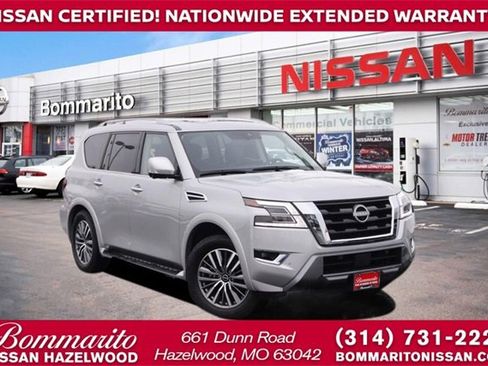 Certified 2024 Nissan Armada SL w/ Cargo Package image 1