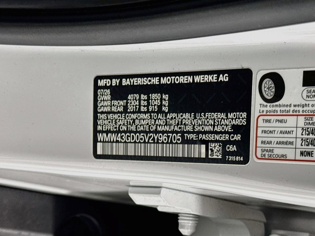 New 2027 MINI Cooper 4-Door Hardtop FWD image 33