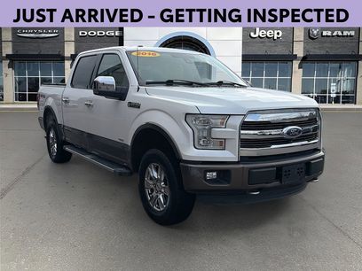 Used 2016 Ford F150 Lariat w/ Equipment Group 502A Luxury