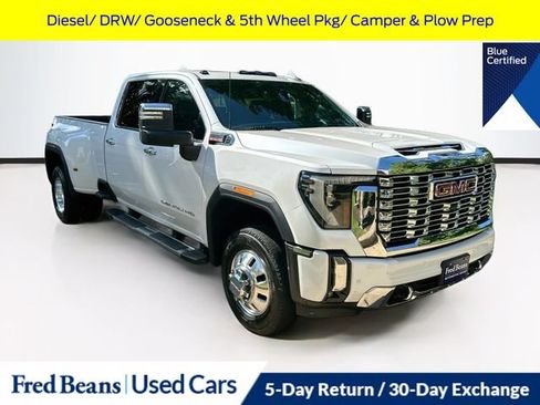 Used 2024 GMC Sierra 3500 Denali w/ Denali Reserve Package AWD/4WD image 1