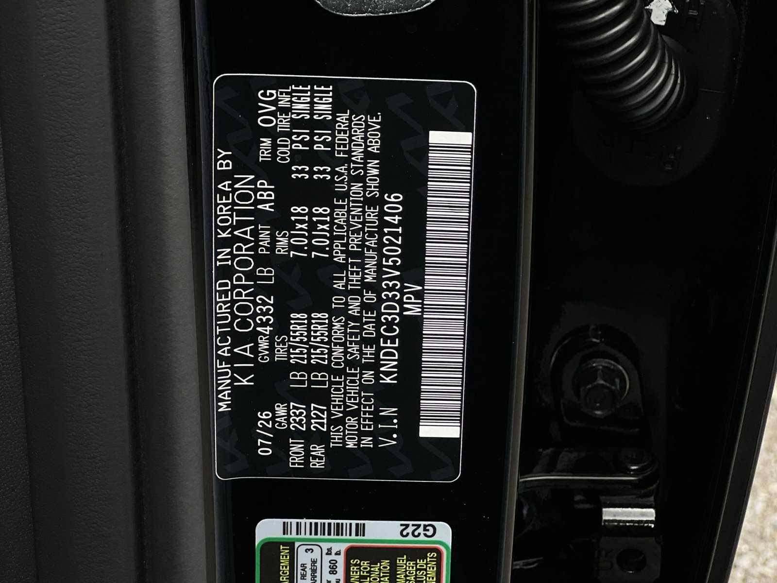 New 2027 Kia Seltos EX FWD image 35