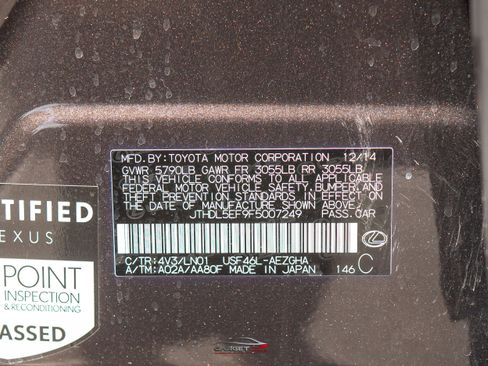 Used 2015 Lexus LS 460 L AWD/4WD image 55
