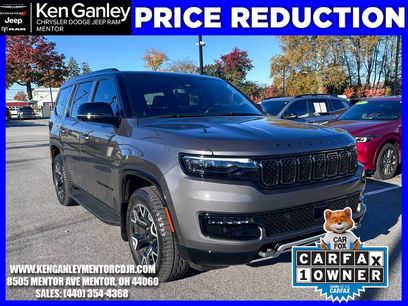 Used 2025 Jeep Wagoneer Series II