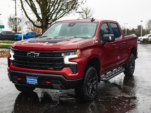 New 2026 Chevrolet Silverado 1500 LT Trail Boss w/ Safety Package image 3