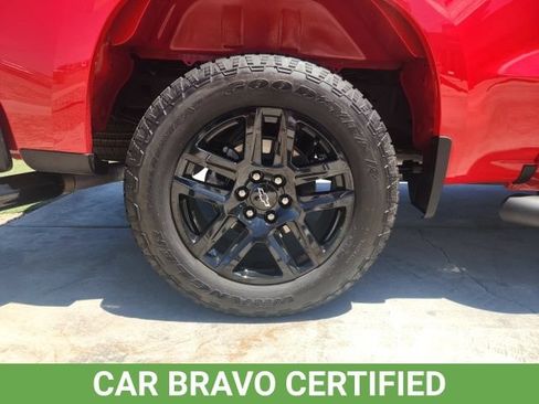 Certified 2026 Chevrolet Silverado 1500 Custom w/ Turbomax Blackout Package AWD/4WD image 37