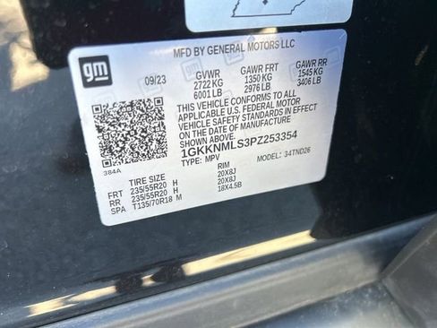 Used 2023 GMC Acadia SLT w/ Elevation Edition image 37