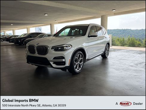 Used 2021 BMW X3 sDrive30i w/ Premium Package RWD image 1