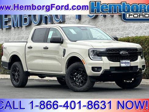 New 2025 Ford Ranger XLT w/ FX4 Off-Road Package image 1