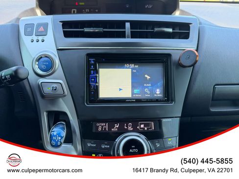 Used 2015 Toyota Prius V Five w/ Advanced Technology Package FWD image 21