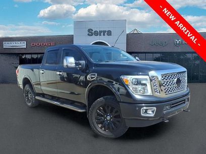 Used 2016 Nissan Titan Platinum Reserve