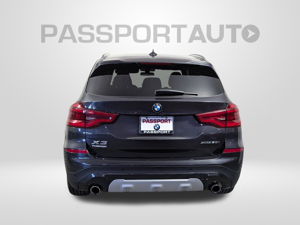 Used 2021 BMW X3 xDrive30i w/ Executive Package AWD/4WD image 6