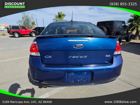 Used 2008 Ford Focus SE FWD image 6