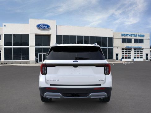 New 2026 Ford Explorer Platinum w/ LUX Leather Package image 5