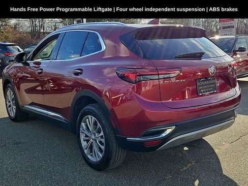 Certified 2022 Buick Envision Preferred image 9