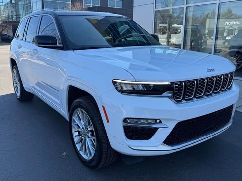 Used 2022 Jeep Grand Cherokee Summit image 9