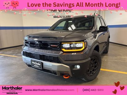 New 2026 Honda Passport TrailSport