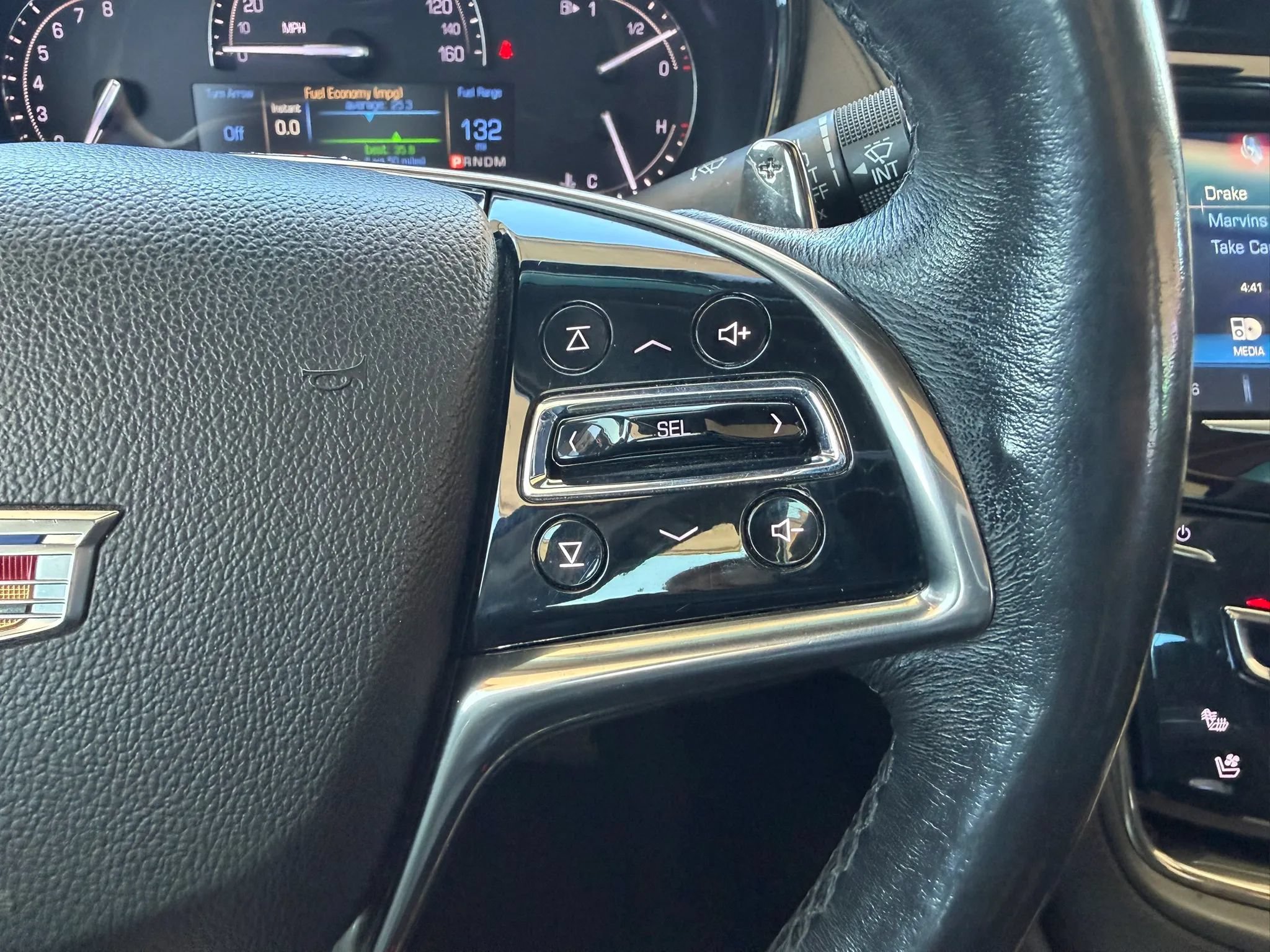 Used 2017 Cadillac CTS Luxury AWD/4WD image 16