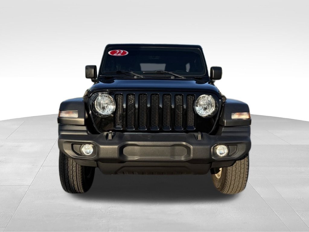Used 2022 Jeep Wrangler Unlimited Sport AWD/4WD image 9