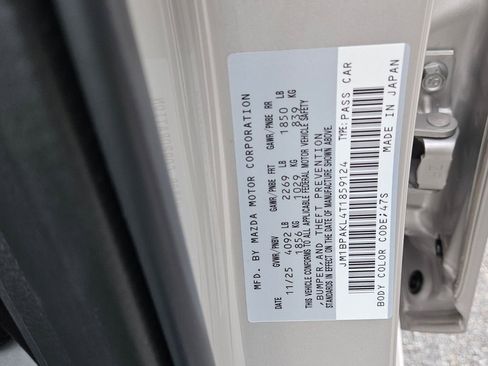 New 2026 MAZDA MAZDA3 s Sport image 6