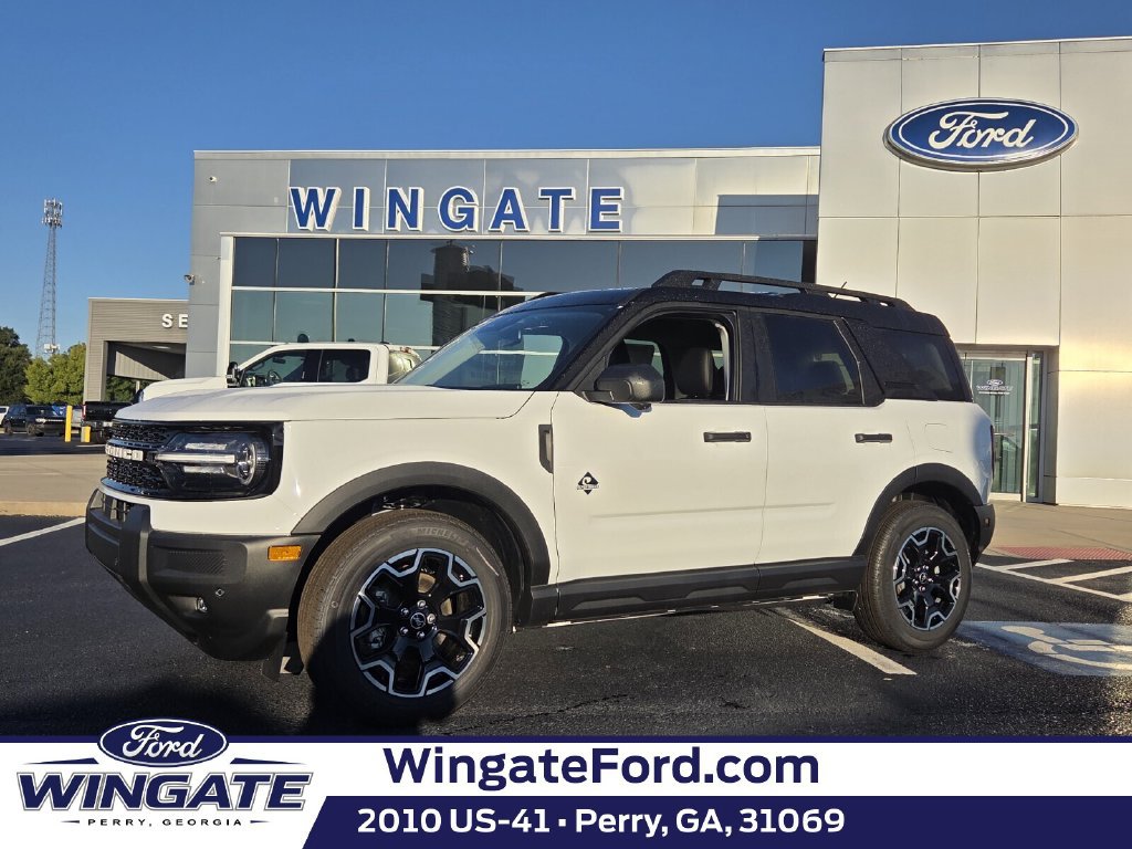 New 2026 Ford Bronco Sport Outer Banks w/ Outer Banks Tech Package+ AWD/4WD image 1