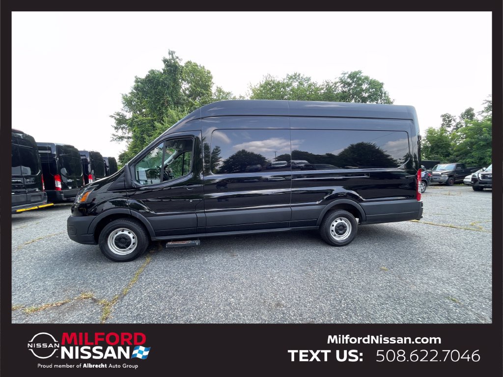 Used 2023 Ford Transit 250 148 High Roof Extended w/ Load Area Protection Package RWD image 2