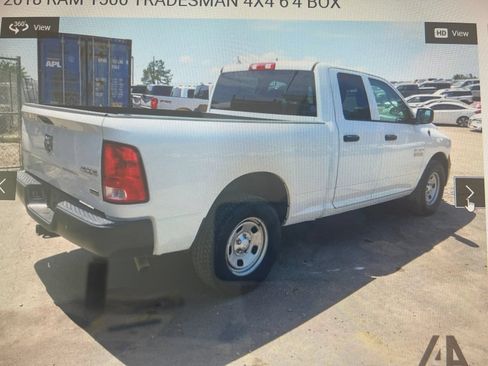Used 2018 RAM 1500 Tradesman w/ Protection Group AWD/4WD image 5
