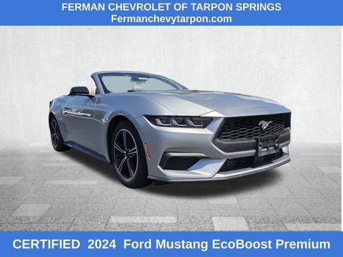 Used 2024 Ford Mustang Premium RWD image 1