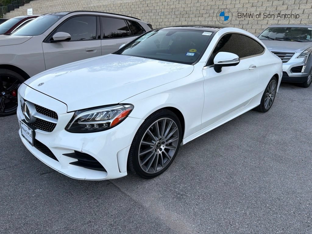 Used 2019 Mercedes-Benz C 300 Coupe image 1