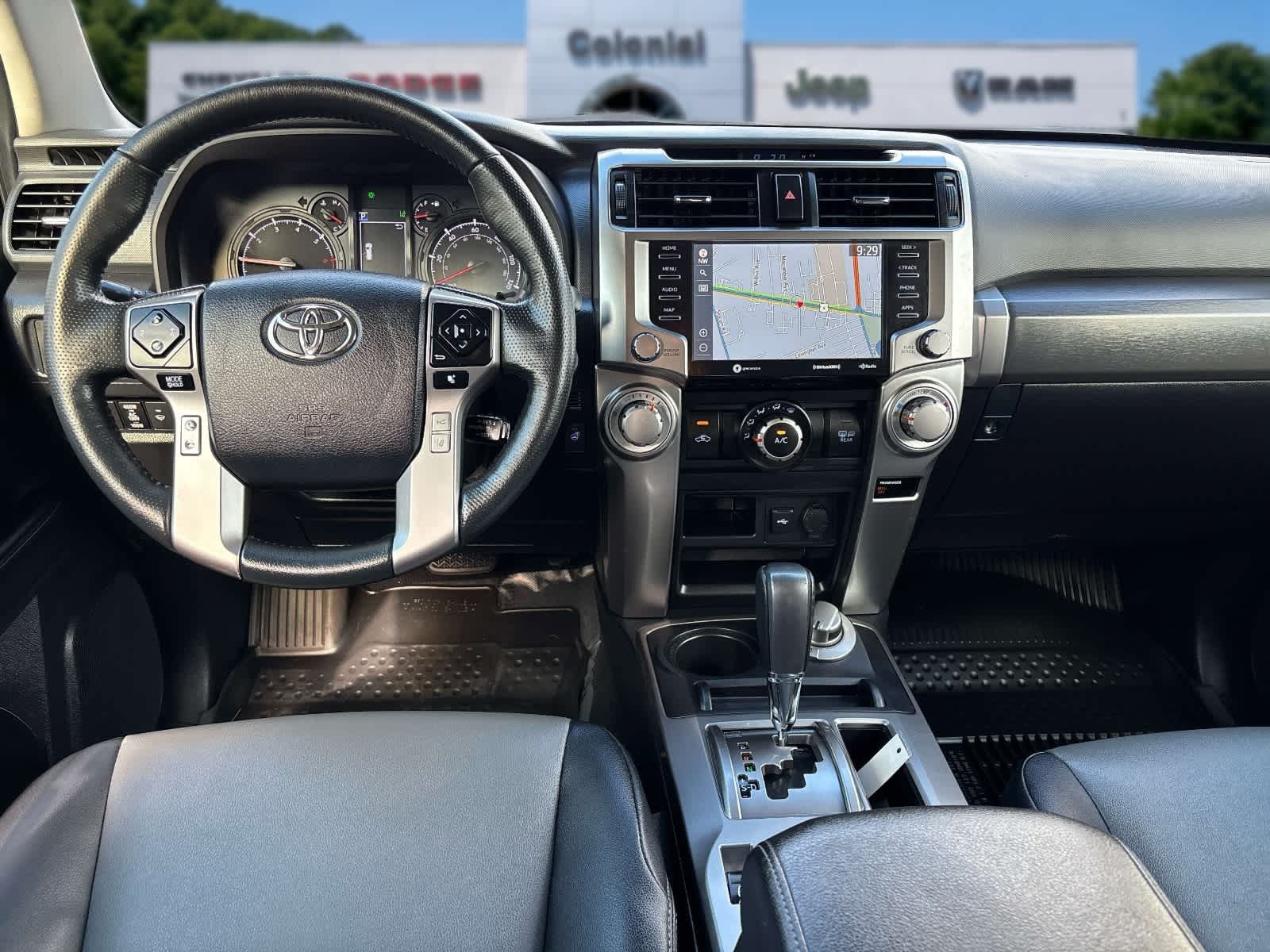 Used 2024 Toyota 4Runner SR5 Premium w/ Moonroof Package AWD/4WD image 11
