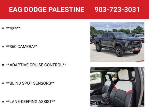 Used 2024 GMC Canyon AT4X AWD/4WD image 8