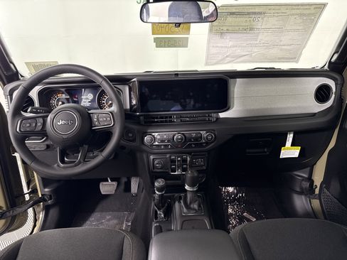 New 2025 Jeep Wrangler Sport S image 12