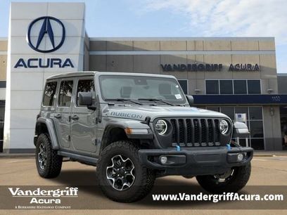Used 2022 Jeep Wrangler Unlimited Rubicon 4xe w/ Steel Bumper Group