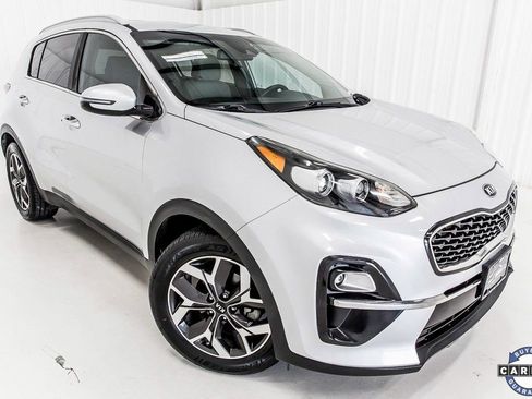 Used 2020 Kia Sportage EX image 9