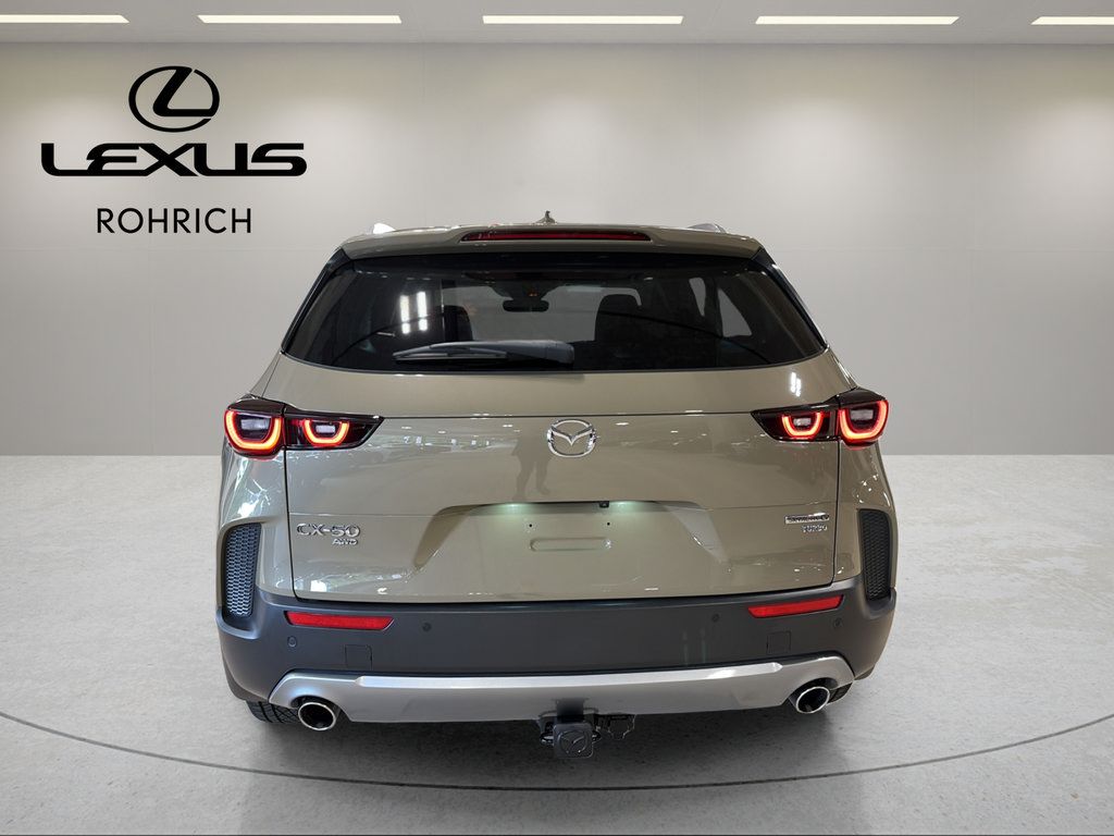 Used 2023 MAZDA CX-50 2.5 Turbo w/ Cargo Package AWD/4WD image 5