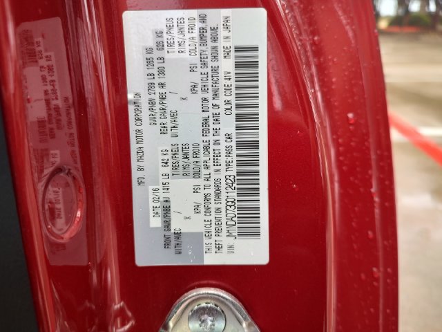 Used 2016 MAZDA MX-5 Miata Grand Touring RWD image 30