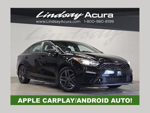 Used 2021 Kia Forte GT-Line FWD image 1